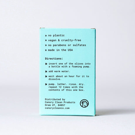 Fir Needle + Sage Concentrated Hand Soap Refill Bar - Sumiye Co