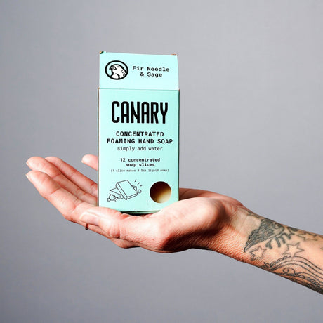 Fir Needle + Sage Concentrated Hand Soap Refill Bar - Sumiye Co