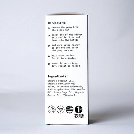 Hand Soap Starter Kit - Bottle & Soap - Sumiye Co