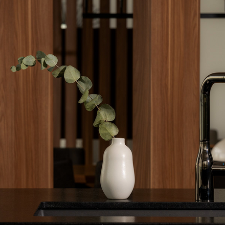 Stoneware Vase - Sumiye Co