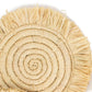 Neutral Fringed Coasters - Natural, Set of 4 | Home Decor