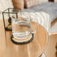 Petite Salon Coasters - Peach Soleil, Set of 4 | Home Decor