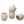 Stoneware Coffee Cup | Epa 10 Oz - Set of 4 - Sumiye Co