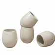 Stoneware Coffee Cup | Epa 10 Oz - Set of 4 - Sumiye Co
