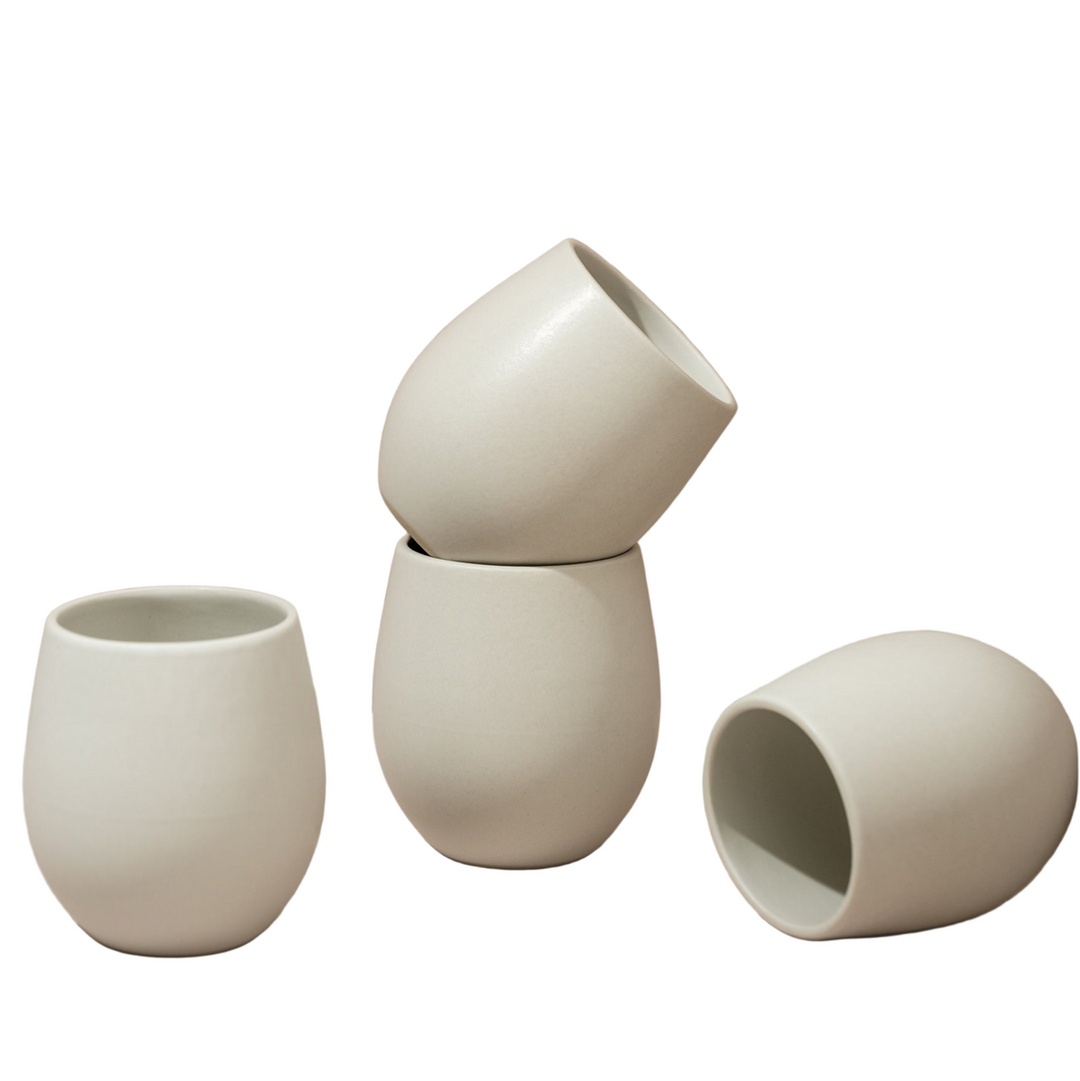 Stoneware Coffee Cup | Epa 10 Oz - Set of 4 - Sumiye Co