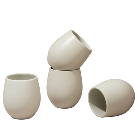 Stoneware Coffee Cup | Epa 10 Oz - Set of 4 - Sumiye Co