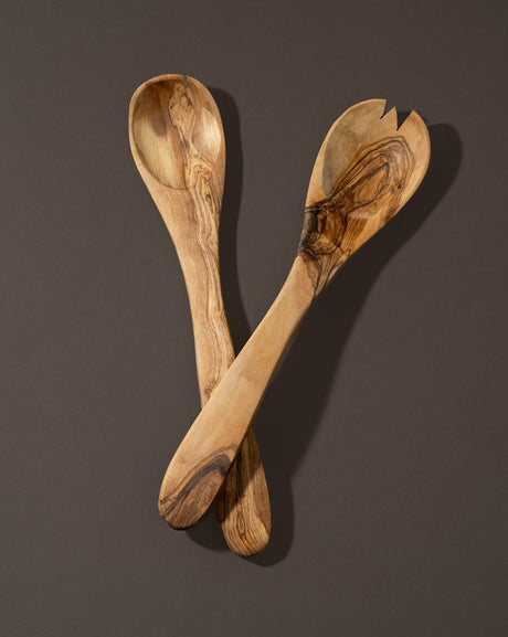 Olive Wood Cooking & Serving Utensils - Sumiye Co