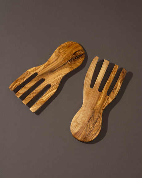 Olive Wood Cooking & Serving Utensils - Sumiye Co