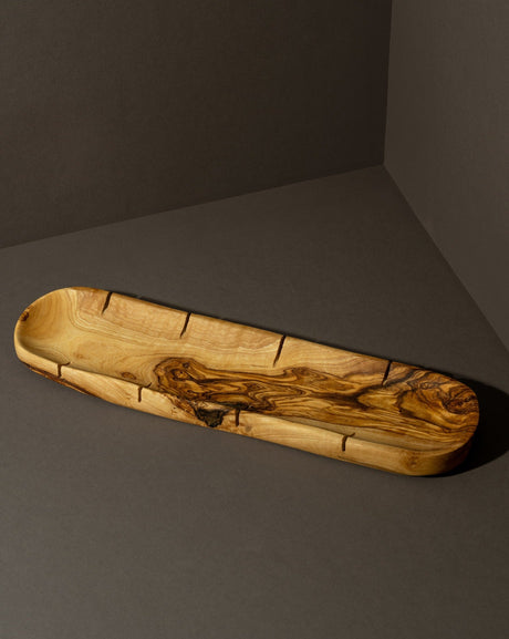Olive Wood Bread Slicing Board - Sumiye Co