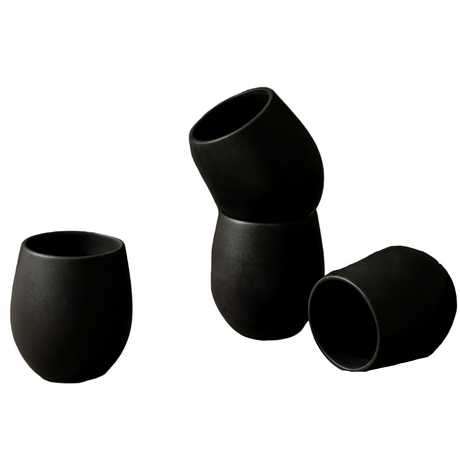 Stoneware Coffee Cup | Epa 10 Oz - Set of 4 - Sumiye Co
