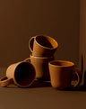 Tunisian Mug (Set of 4) - Terracotta 6.7 oz - Sumiye Co