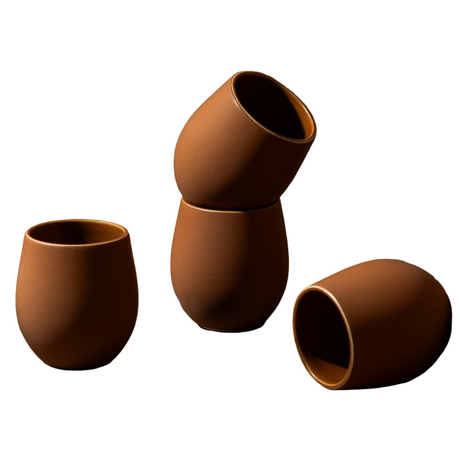 Stoneware Coffee Cup | Epa 10 Oz - Set of 4 - Sumiye Co