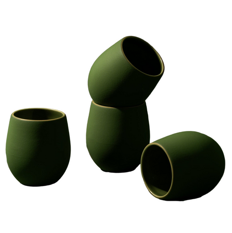 Stoneware Coffee Cup | Epa 10 Oz - Set of 4 - Sumiye Co