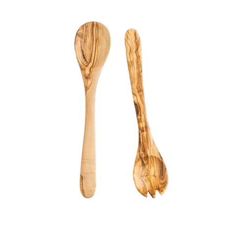 Olive Wood Utensils Set - Sumiye Co