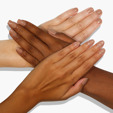 Café Au Lait Nail Color | Gel-Like Nail Polish - Sumiye Co