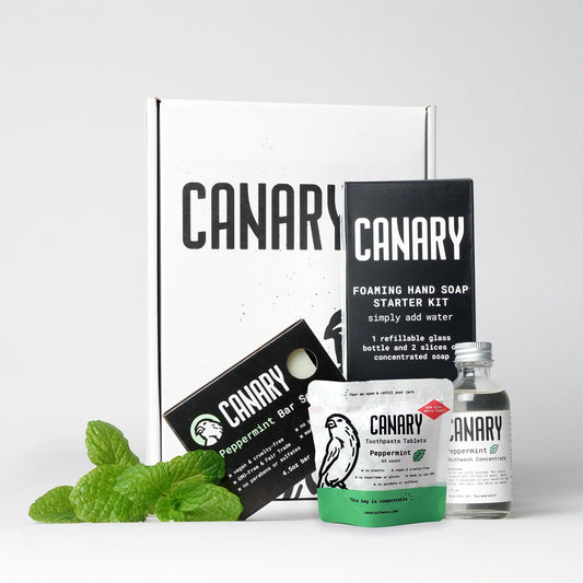 Fresh & Clean Sample Bundle by Canary