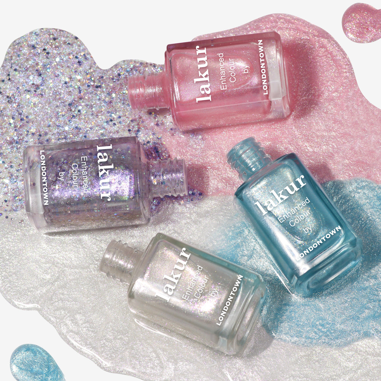 Pink Strawberry Nail Color | Gel-Like Nail Polish - Sumiye Co