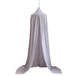 “Pigeon Grey” Canopy by Moi Mili