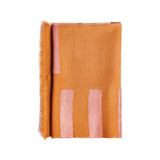 Hand Embroidered Modern Artisanal Scarf