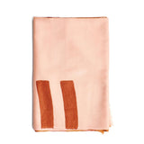 Hand Embroidered Modern Artisanal Scarf