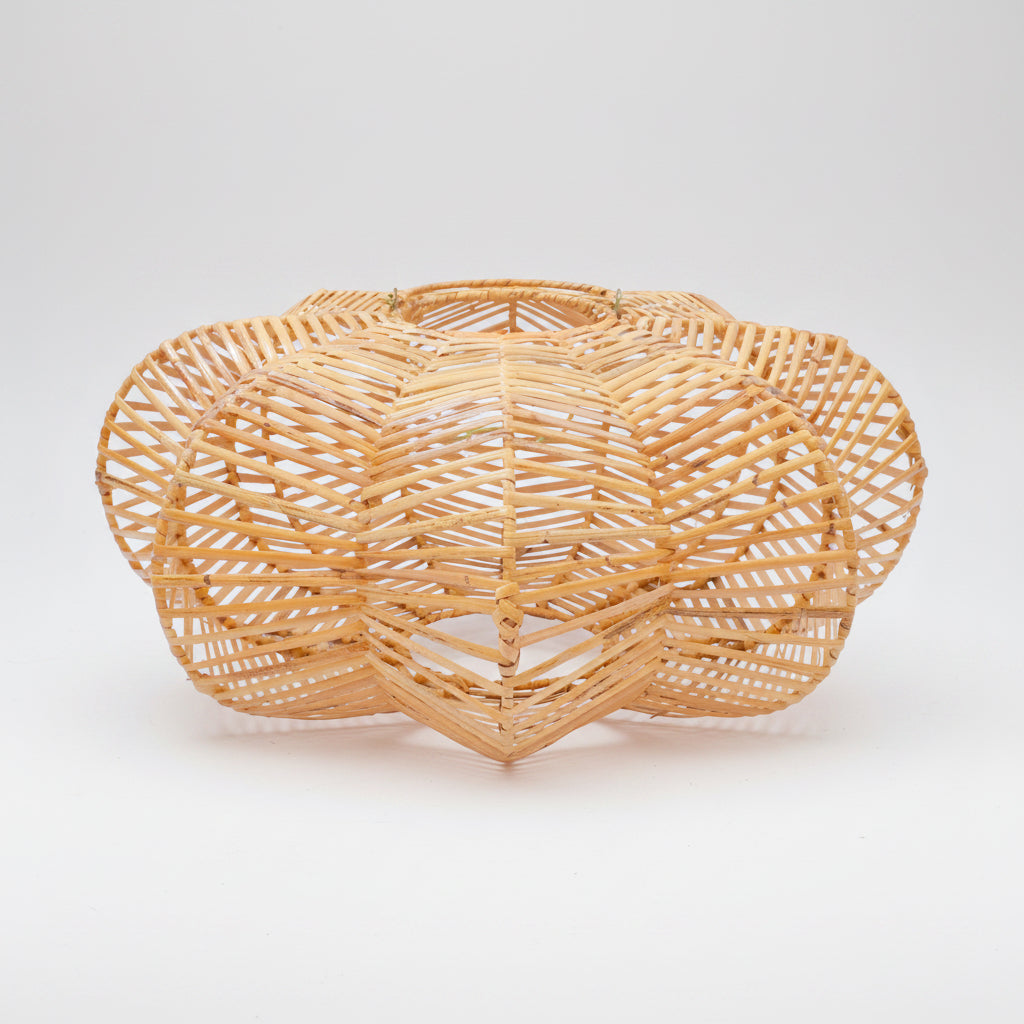 Carambola Rattan Pendant Light - Sumiye Co