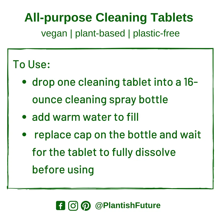 All Purpose Cleaning Tablets-4