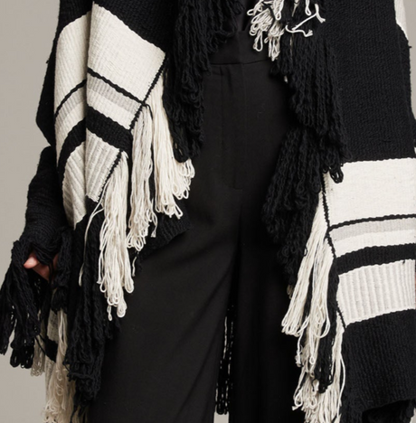 Granite Cascade Blanket in Pima Cotton - Sumiye Co