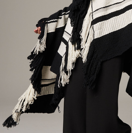 Granite Cascade Blanket in Pima Cotton - Sumiye Co