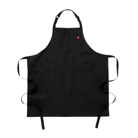 The Essential Apron - Caviar Black - Sumiye Co