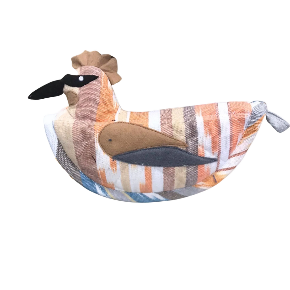 Cedar Waxwing Pot Holder
