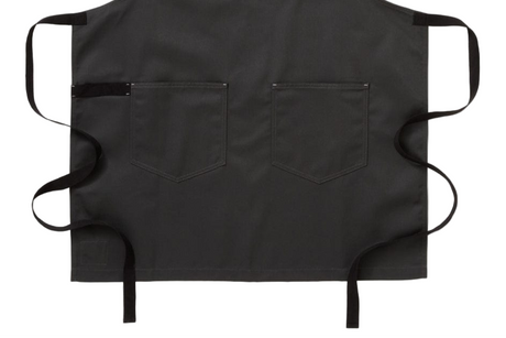 The Essential Apron - Char Grey Cotton Canvas - Sumiye Co