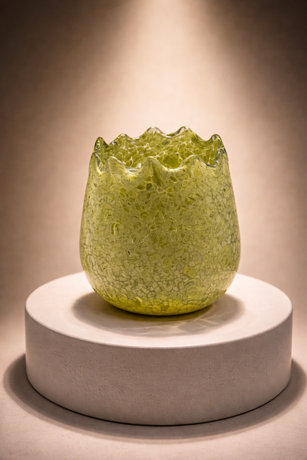 Tule Vase | Artisanal Glasswork