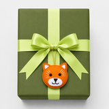 Mini Fox Felt Ornament