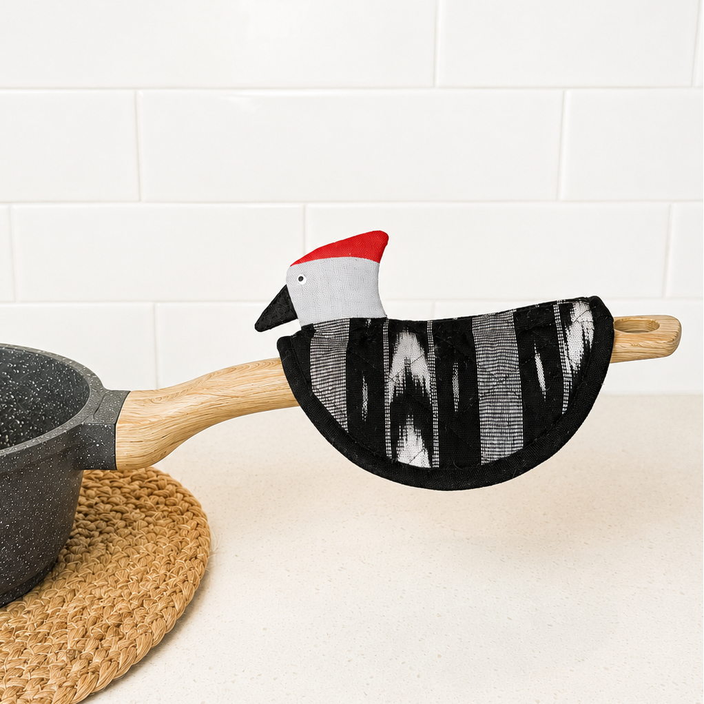 Woodpecker Pot Holder
