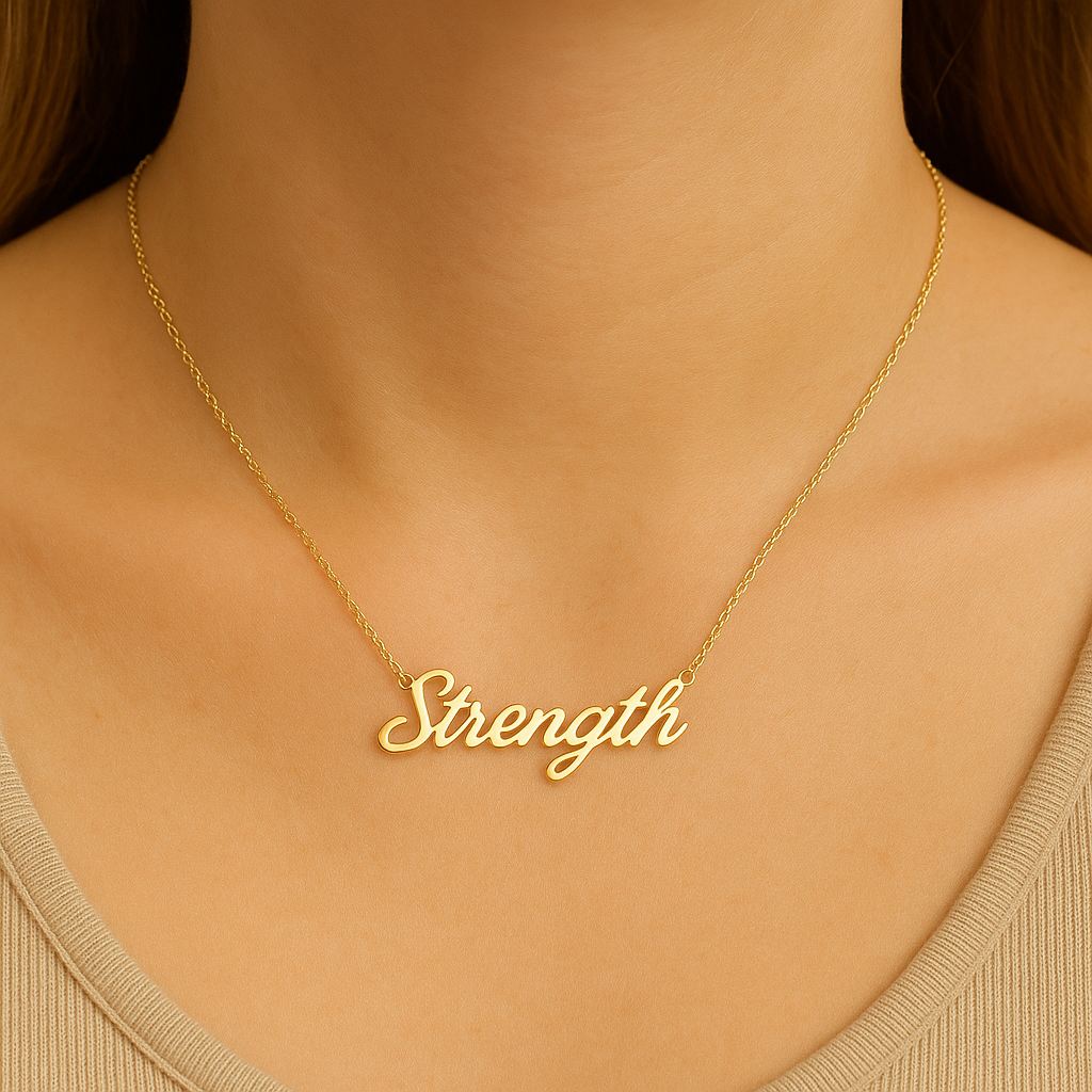 'Strength' Necklace - Sumiye Co
