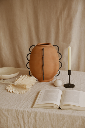 Ella Terracotta Vessel - Sumiye Co