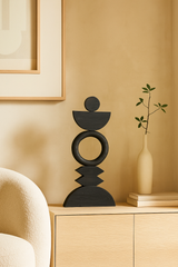 Arco Wood Sculpture | Artisan Made - Sumiye Co