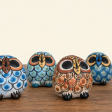 Ollie the Owl – Ceramic Desktop Buddy