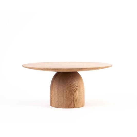 Chechen Wood Design Cake Stand - Rosa Morada Wood | Mexico