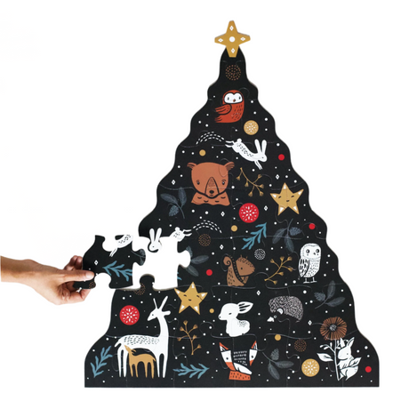 Christmas Tree Floor Puzzle - Sumiye Co