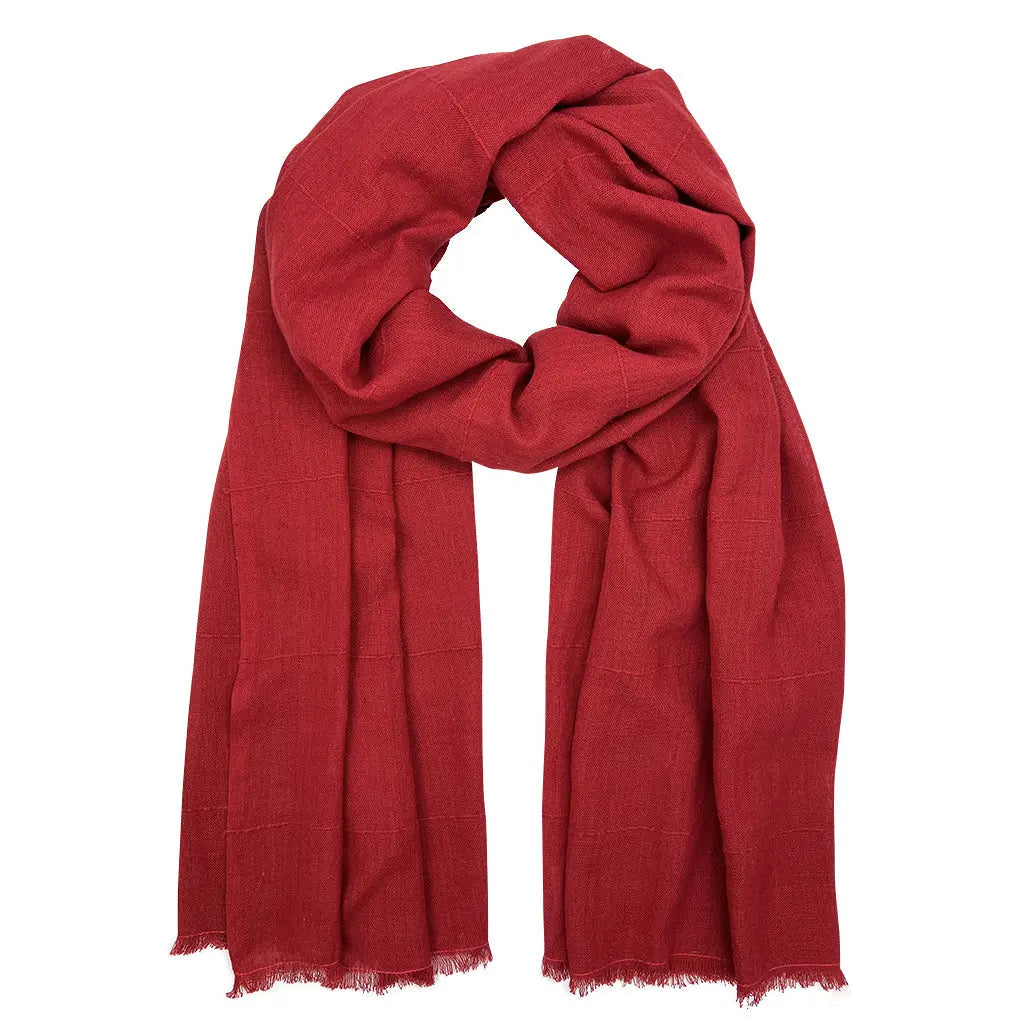 Classic Cotton Wrap Scarf | Ethical Style SLATE + SALT