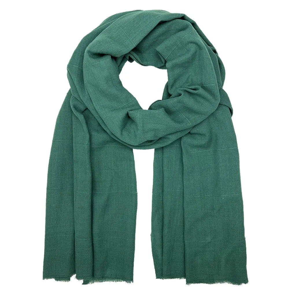 Classic Cotton Wrap Scarf | Ethical Style SLATE + SALT