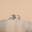 Clover Ring, S925 Sterling Silver Ring, Lucky Gift