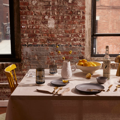 Flor Marble Coasters - Set of 4 - Sumiye Co