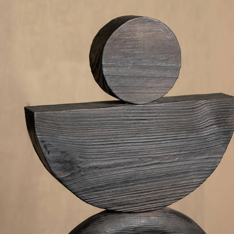 Arco Wood Sculpture - Sumiye Co