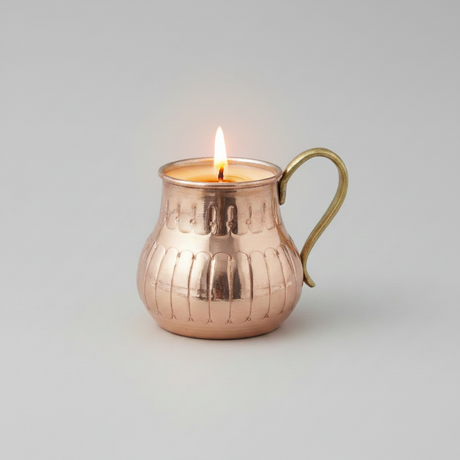 Copper Apple Blossom Candle | Vintage French Inspired - Sumiye Co