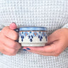 Guatemalan Hand-Painted Ceramic Cortado Cup