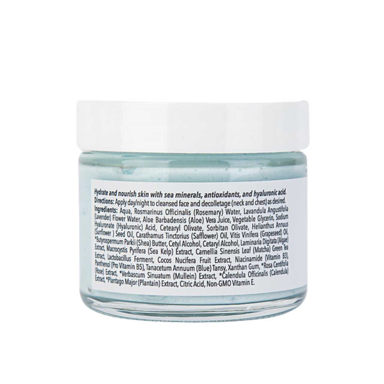 OCEAN MILK  Active Algae Gel Cream  Moisturizer-1