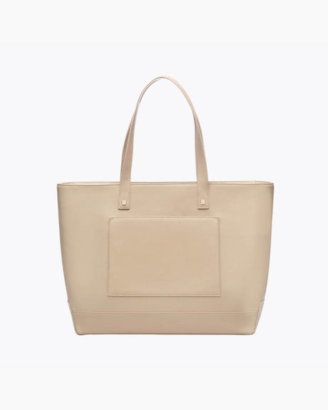 The Tote - Cream | Designer Lunch Bags & Totes - Sumiye Co