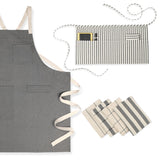 The Home Maker Set - Crossback and waist aprons, and kitchen towels-0